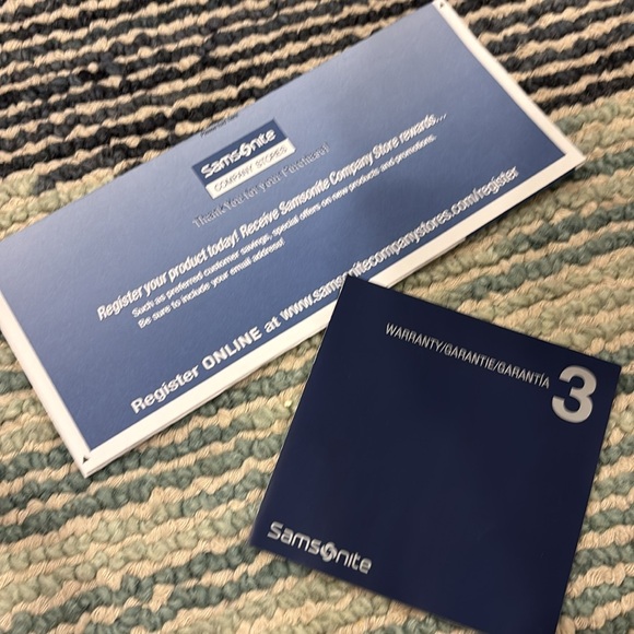 Samsonite Leather Work Bag - Picture 7 of 8